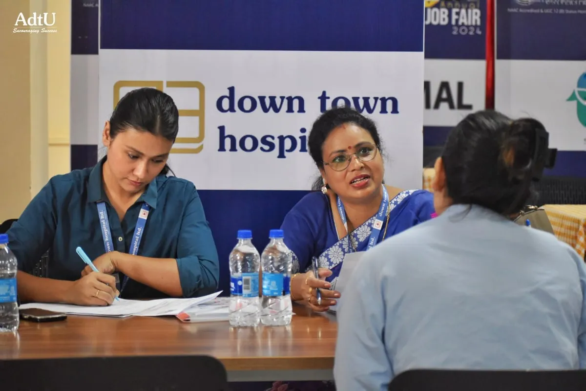 Assam down town University Hosts Successful 10th Annual Job Fair  